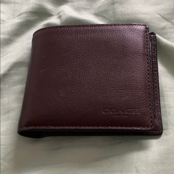 Coach Two Piece Bifold Wallet - Picture 1 of 5